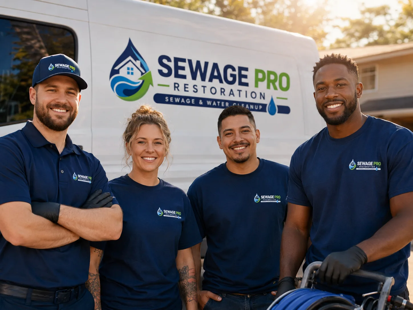 Sewage Cleanup Services company in Saint George Island, AK
